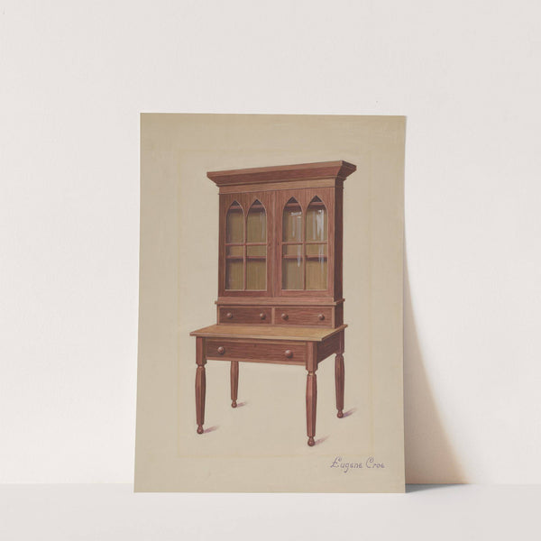Secretary Desk by Eugene Croe
