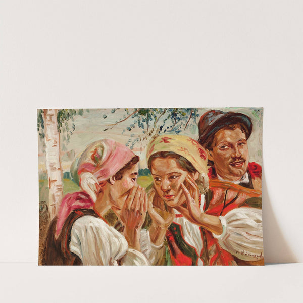 Secrets by Wincenty Wodzinowski