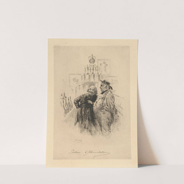 Section d’Alimentation (1878) by John Ames Mitchell