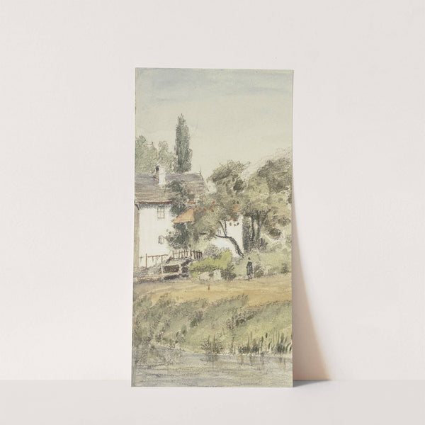 Section from Schandau by Friedrich Eugen Peipers