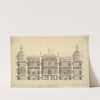 Section of the East Front, Houghton Hall, Norfolk by Isaac Ware