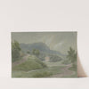 Section of the Odenwald by Peter Burnitz