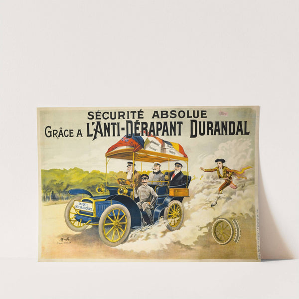 Securite Absolue Grace A L'anti-Derapant Durandal by Marcellin Auzolle