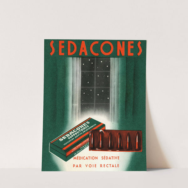 Sedacones (1910-1950) by Laboratoires du Sedacones