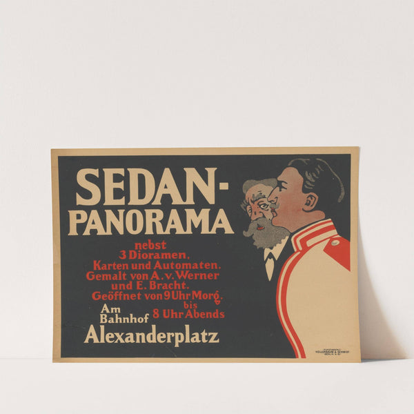Sedan-Panorama (1902) by Karl Schnebel