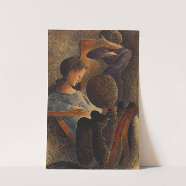 Sedentary Group by Oskar Schlemmer