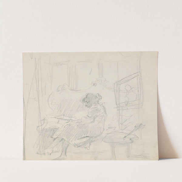 Sediaca by Gustáv Mallý