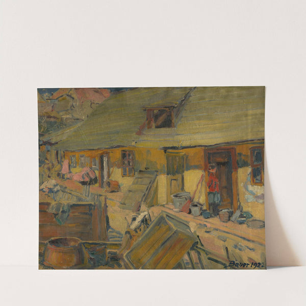 Sedliacky dvor by Konštantín Bauer