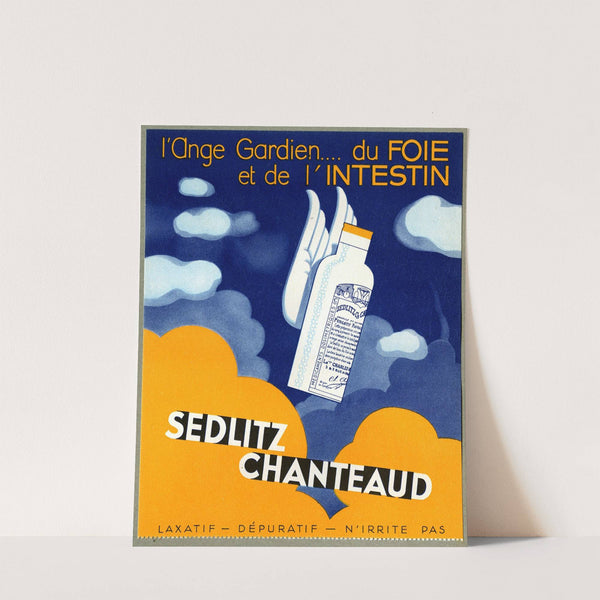 Sedlitz Chanteaud (1910-1950) by Laboratoires Chanteaud