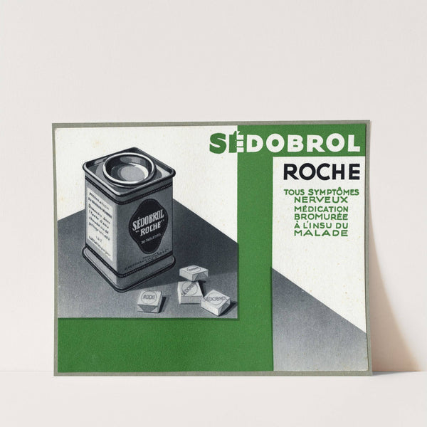 Sédobrol (1910-1950) by Produits F. Hoffmann-La Roche & Cie