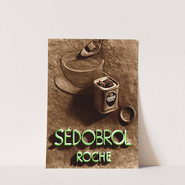 Sédobrol (1910-1950) by Produits F. Hoffmann-La Roche & Cie