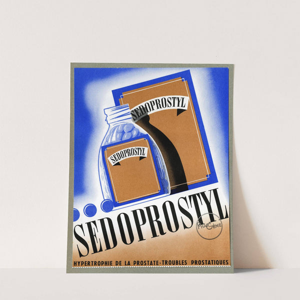 Sedoprostyl (1910-1950) by Laboratoire de pharmacologie générale