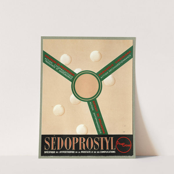 Sédoprostyl (1910-1950)