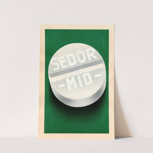 Sedor-mid (1910-1950) by Produits F. Hoffmann-La Roche & Cie