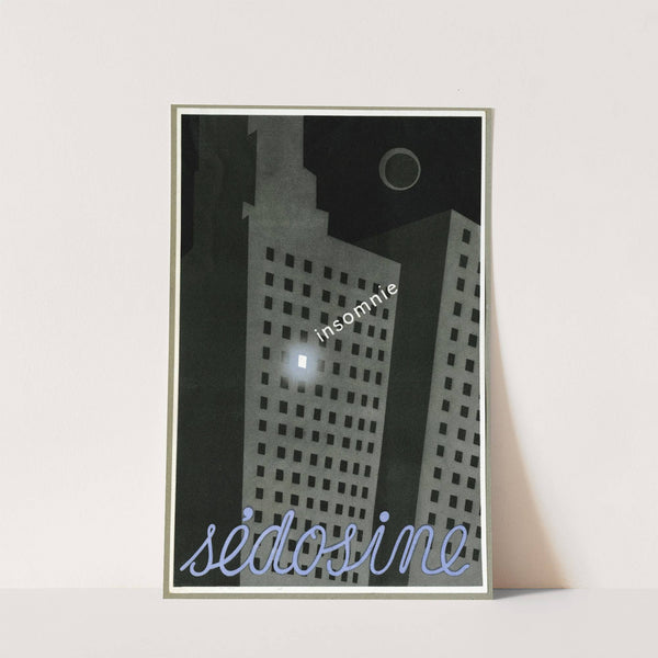 Sédosine (1910-1950) by Laboratoires Licardy