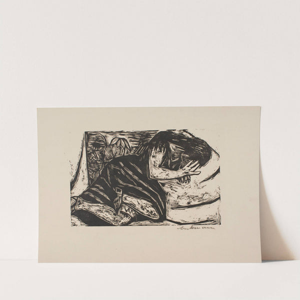 Seduction (1923) by Max Beckmann