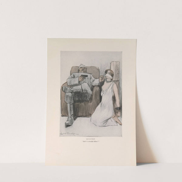 ‘Seduction’ (1916-1917) by Louis Raemaekers