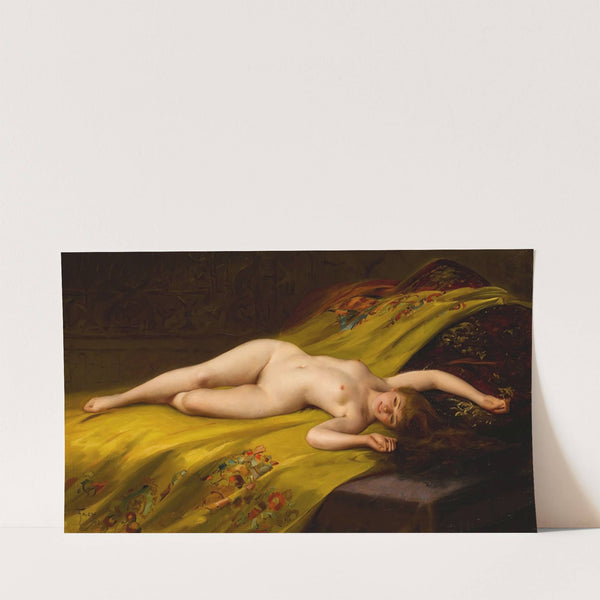 Seduction (1893) by Luis Ricardo Falero