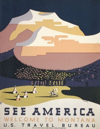 See America. Welcome to Montana (1936)