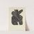 See him holding on the post, he hold them tight, he pull them hard, he break them loose (1946) by Letterio Calapai