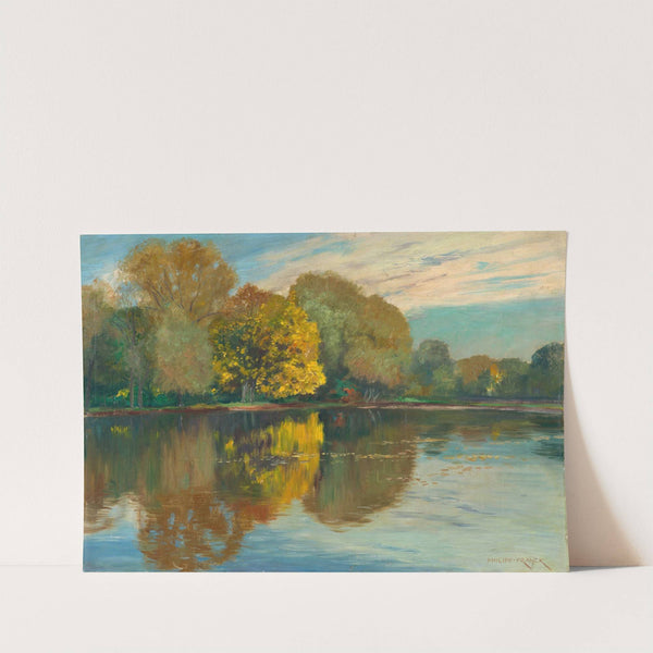 See im Grunewald (1895) by Philipp Franck