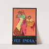 See India. A Shillong Belle by D. Newsome