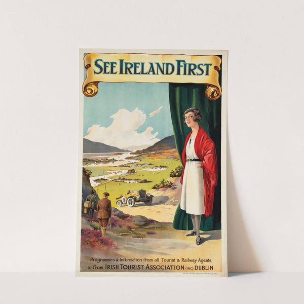 See Ireland first by Walter Till