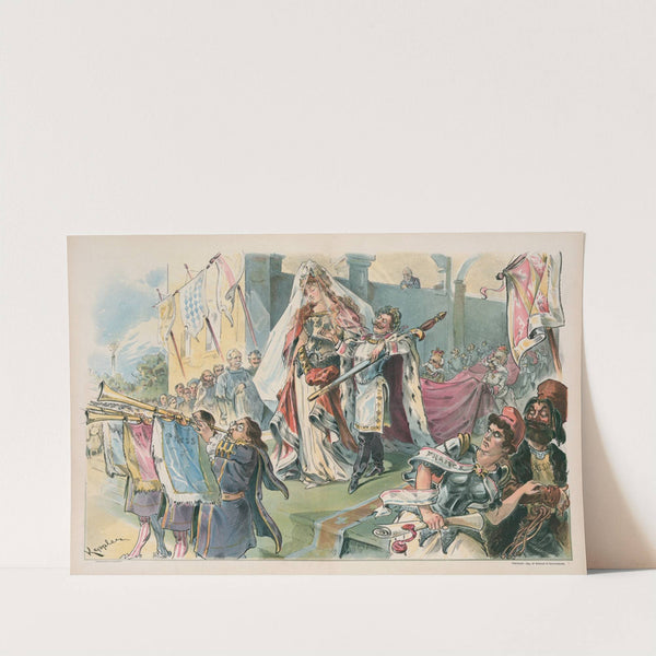 'See, the conquering hero comes!' by Udo Keppler