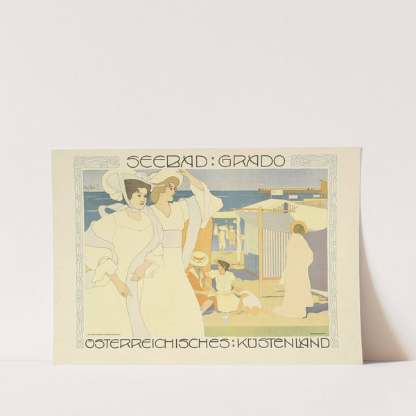 Seebad Grado (1906) by Josef Maria Auchentaller