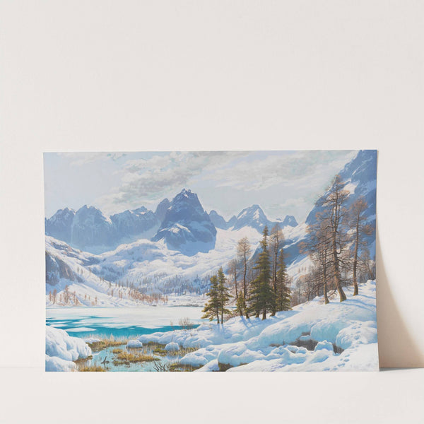 Seebensee bei Ehrwald by Rudolf Reschreiter