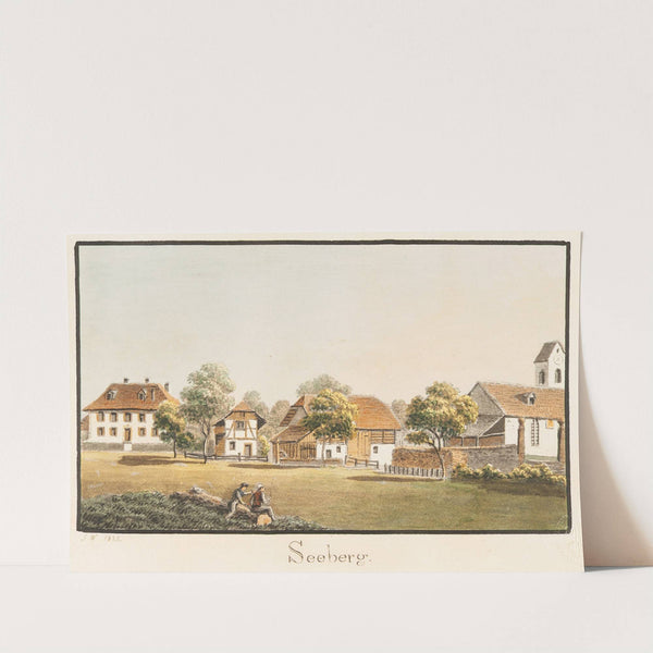 Seeberg by Jakob Samuel Weibel