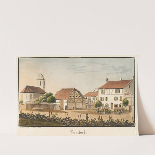 Seedorf. by Jakob Samuel Weibel