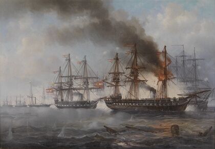 Seegefecht bei Helgoland (1864)