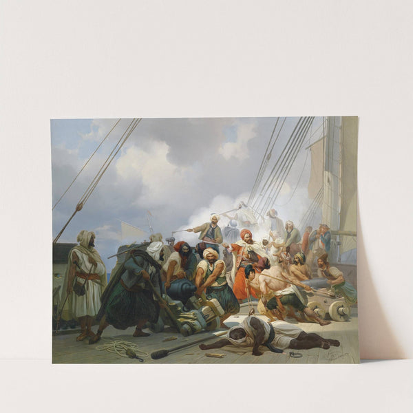 Seegefecht by Niels Simonsen