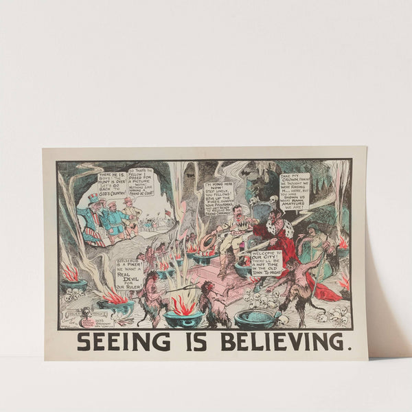 Taking his Measure (1917) by Carey Cartoon Service