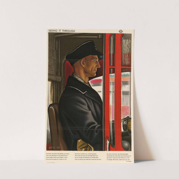 Seeing it Through by Eric Henri Kennington