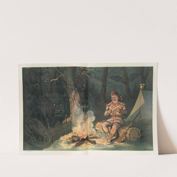 Seeing things at night by John Samuel Pughe