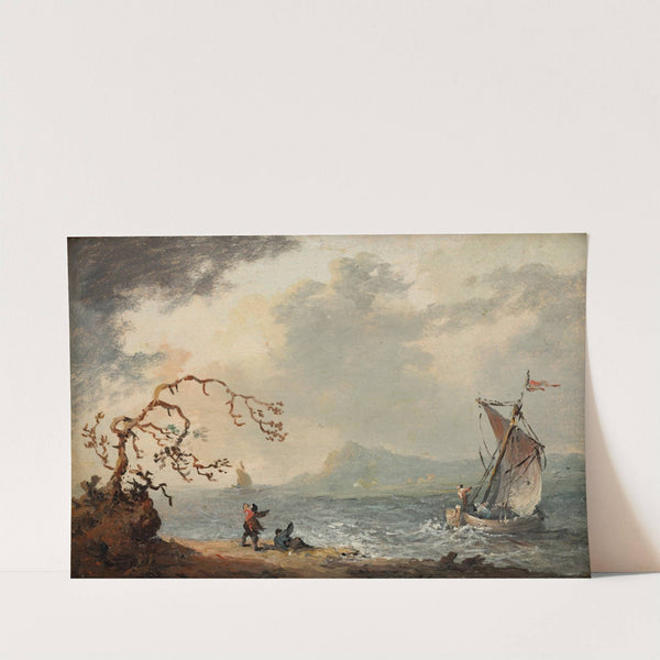 Seelandschaft (1770-1800) by Johann Christian Brand