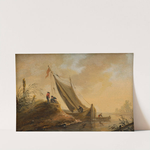 Seelandschaft (1770-1800) by Johann Christian Brand