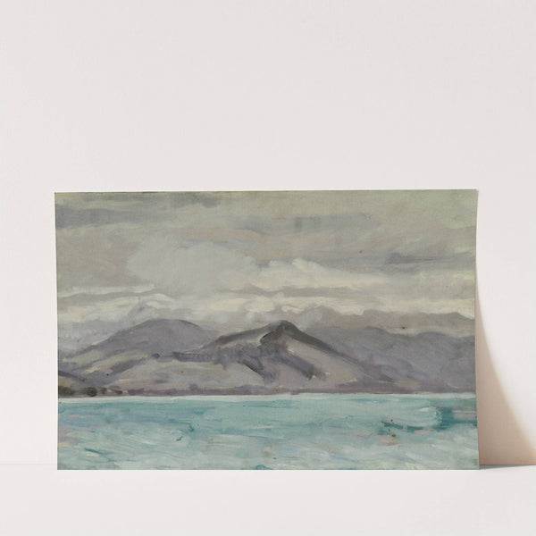 Seelandschaft by Walther Gamerith