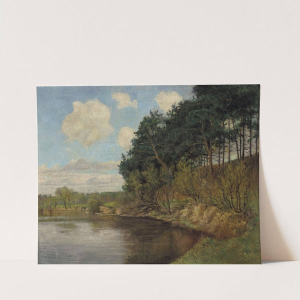 Seenplatte bei Berlin by Emil Orlik