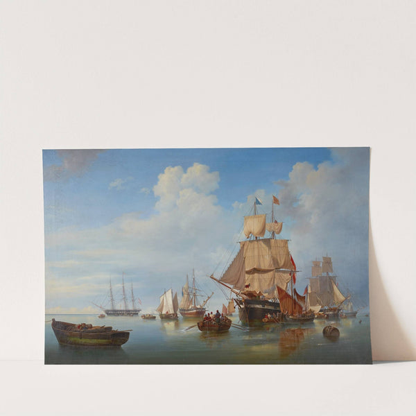 Seestück mit Scirocco by Lorenzo Butti