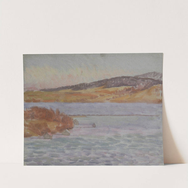 Seeufer by Walther Gamerith