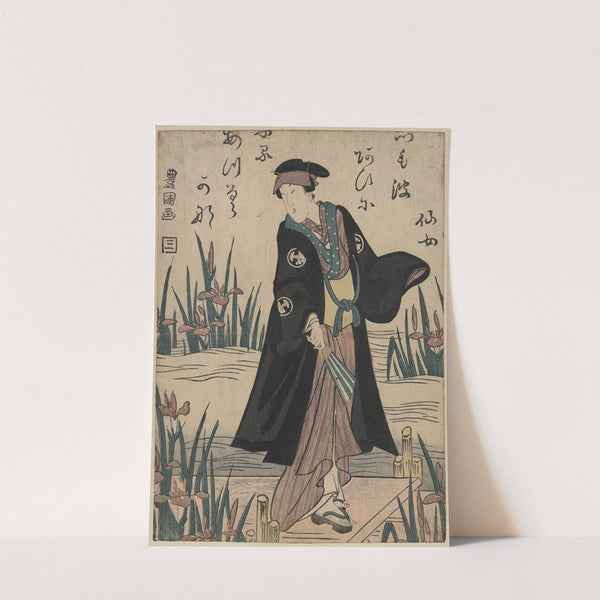 Segawa Kikunojō by Toyokuni Utagawa