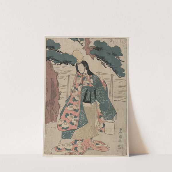 Segawa Rokō no Matsukaze by Toyokuni Utagawa