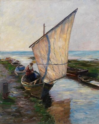 Segelboot, Holland
