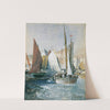 Segelboote by Robert Russ