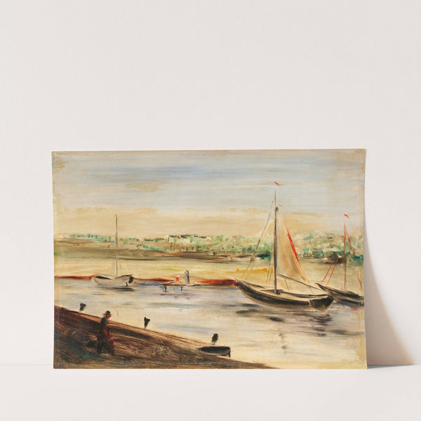 Segelboote (1922) by Alfred Partikel