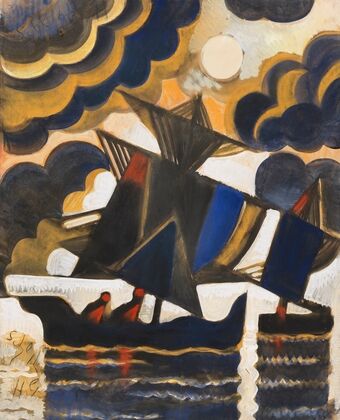 Segelboote (1925)
