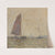Segelkutter und Barkasse auf der Elbe by Henning Edens